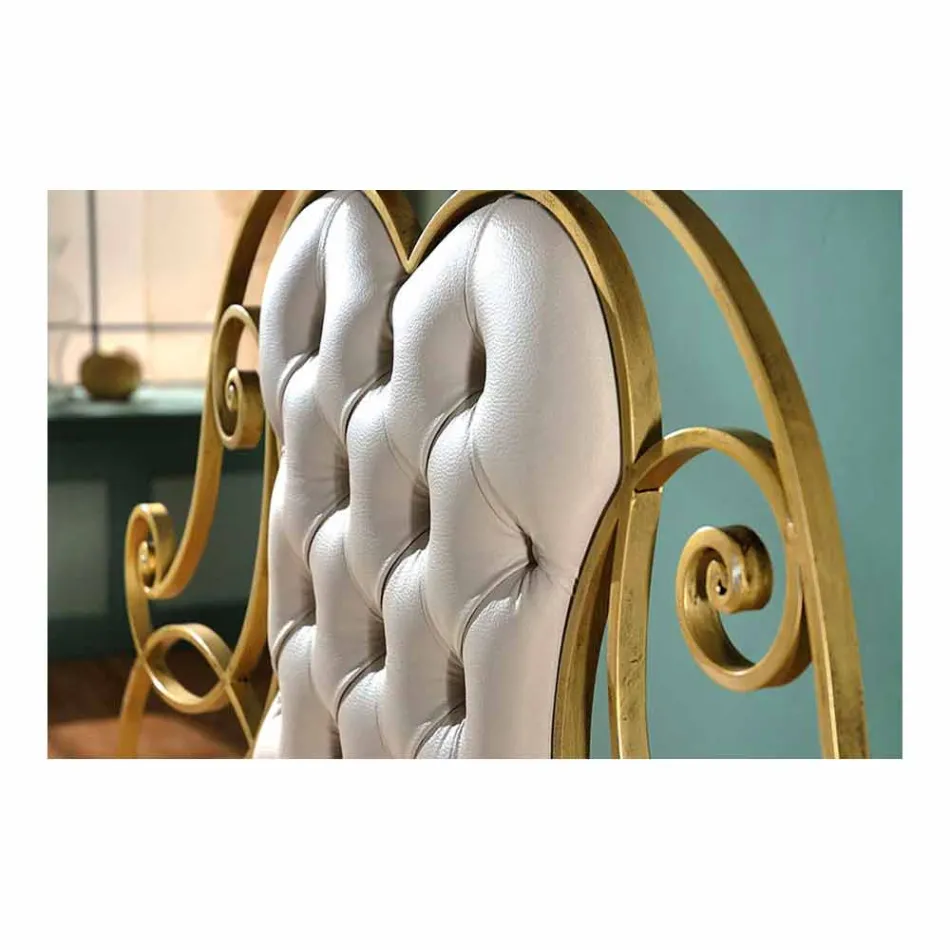 Double Wrought Iron Paride Viadurini