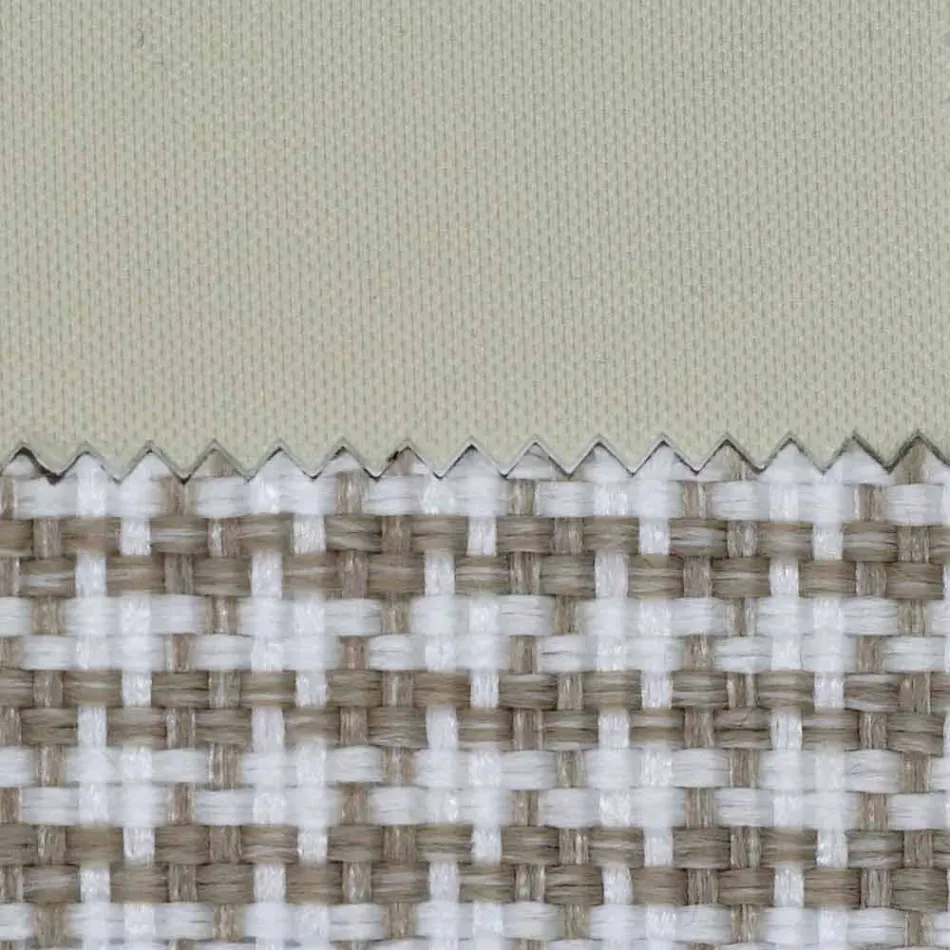 Double Bed in Fabric with Metal Feet Made in Italy - Glorio Viadurini