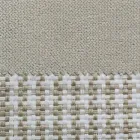 Double Bed in Fabric with Metal Feet Made in Italy - Glorio Viadurini