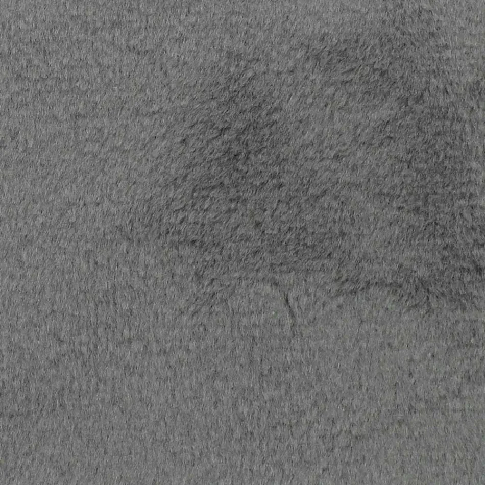 Double bed in fabric or velvet with storage unit Made in Italy - Ernesto Viadurini