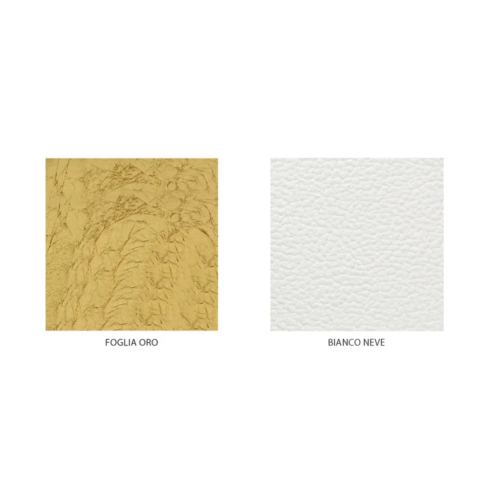 Genuine Leather Double Bed Complete with Mattress and 2 Bedside Tables - King Viadurini