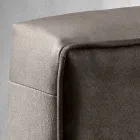 Modern double bed with storage box 160x190 / 200 cm Gin Viadurini