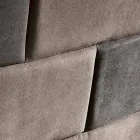 Modern double bed with storage box 160x190 / 200 cm Gin Viadurini