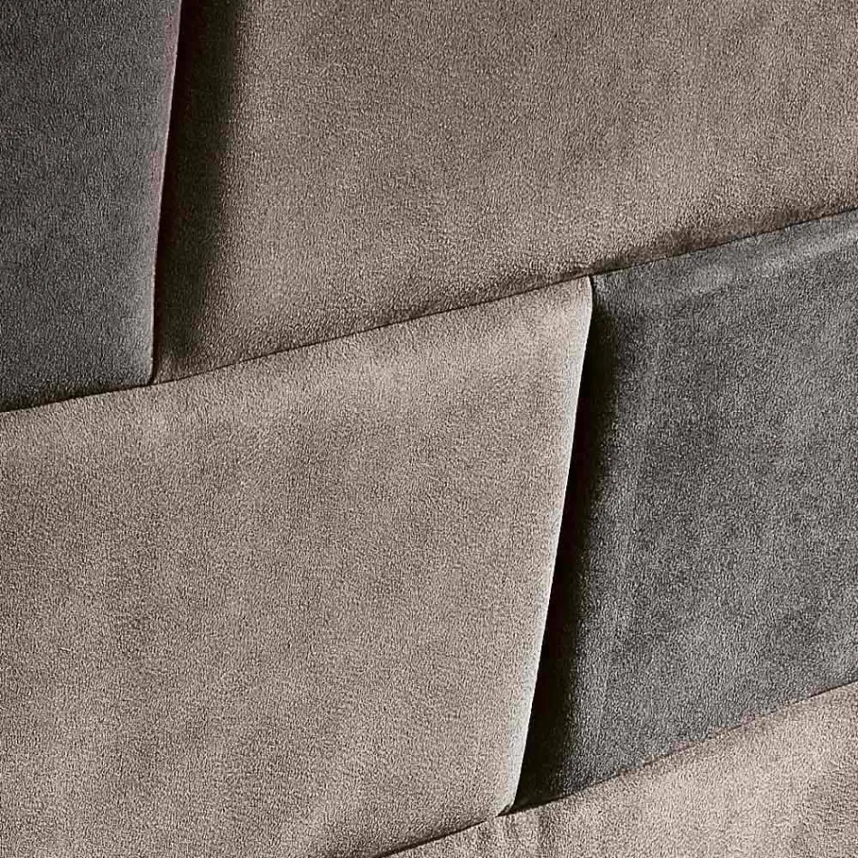 Modern double bed with storage box 160x190 / 200 cm Gin Viadurini