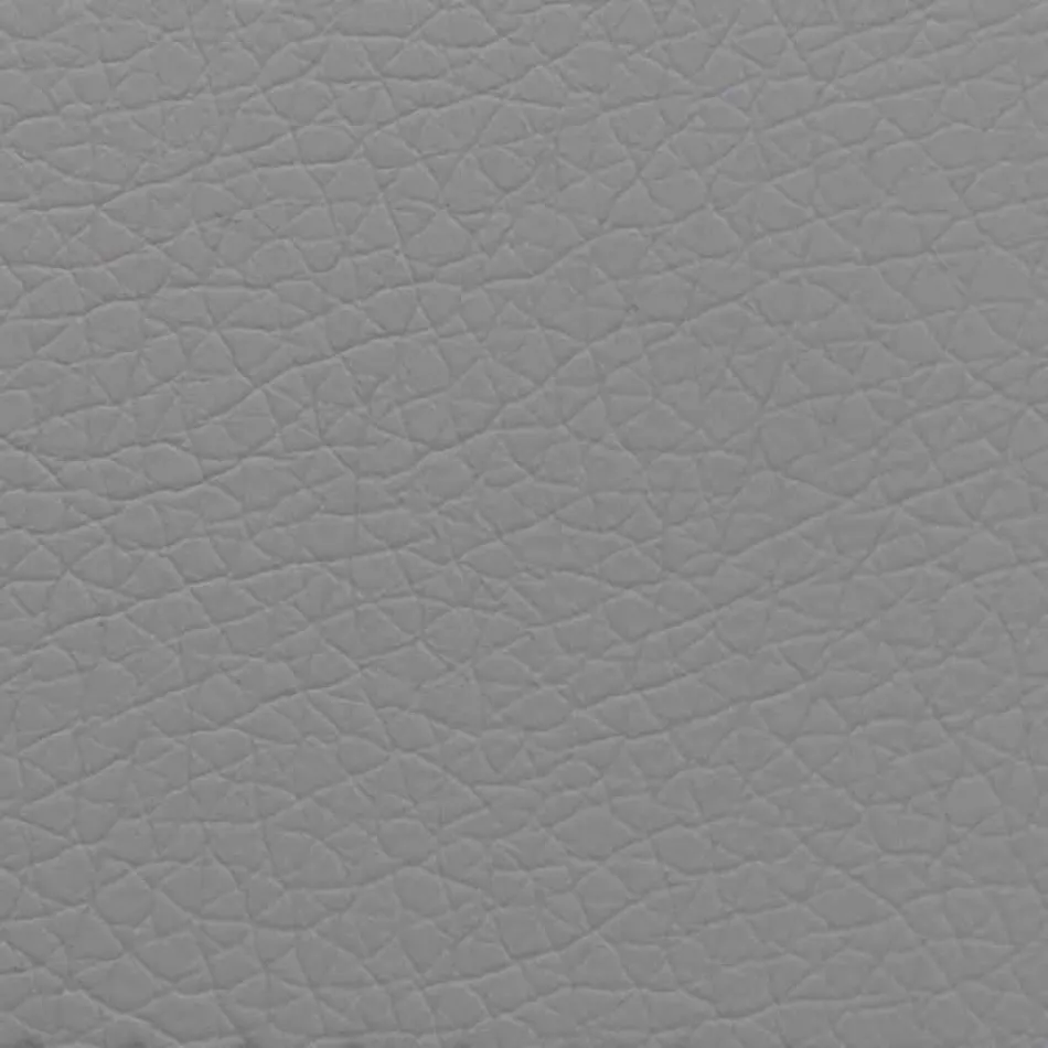 Luxury Round Modern Double Bed in Faux Leather Made in Italy - Dream Viadurini