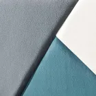 Modern padded double bed with lift box 160x190 / 200cm Mia Viadurini