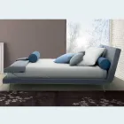 High Quality Modern Upholstered Double Bed Made in Italy – Yurgen Viadurini
