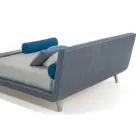 High Quality Modern Upholstered Double Bed Made in Italy – Yurgen Viadurini
