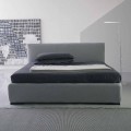 Modern double bed, without bed container, Gaya New by Bolzan