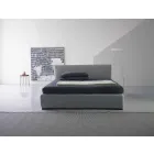 Modern double bed, without storage, Gaya New by Bolzan Viadurini