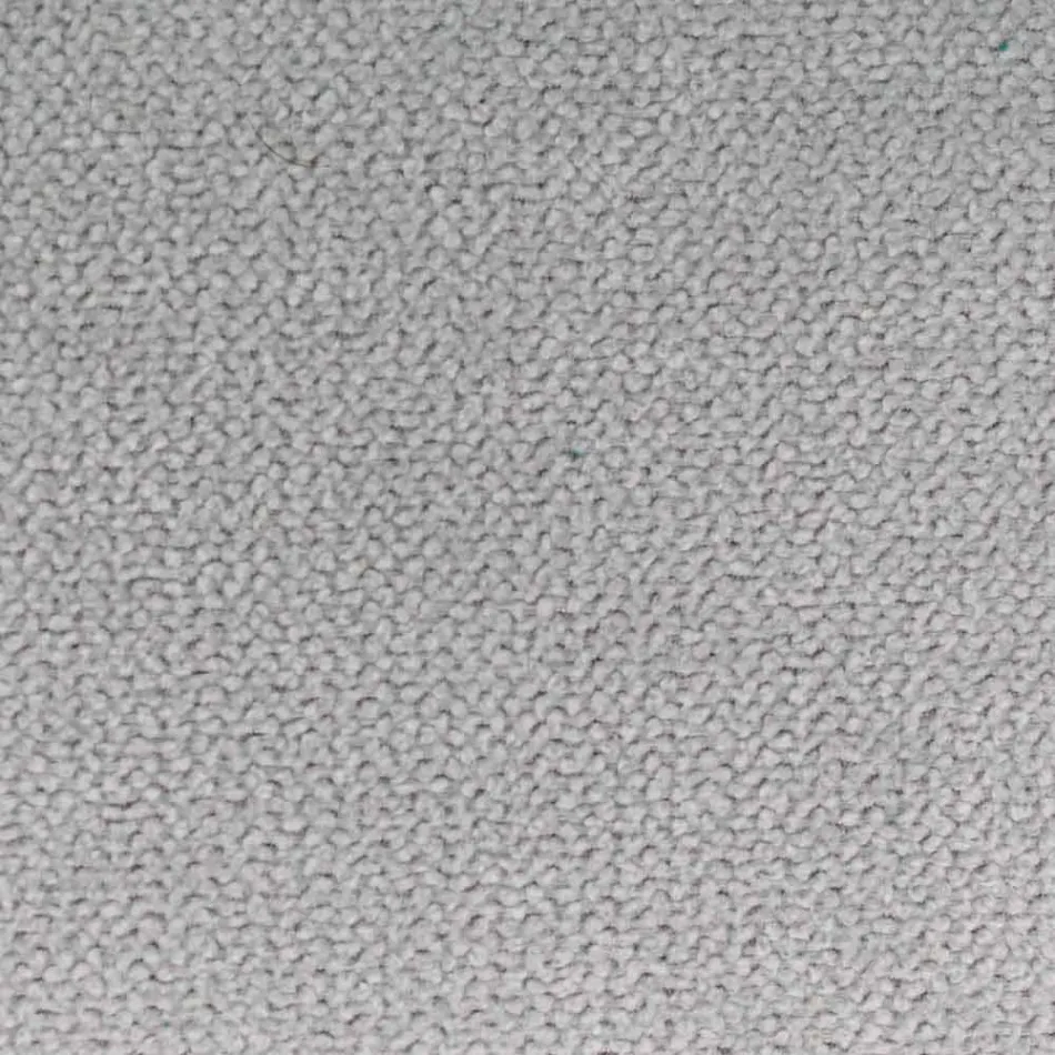 Double Bed with Removable Cover with Wooden Feet Made in Italy - Tampa Viadurini