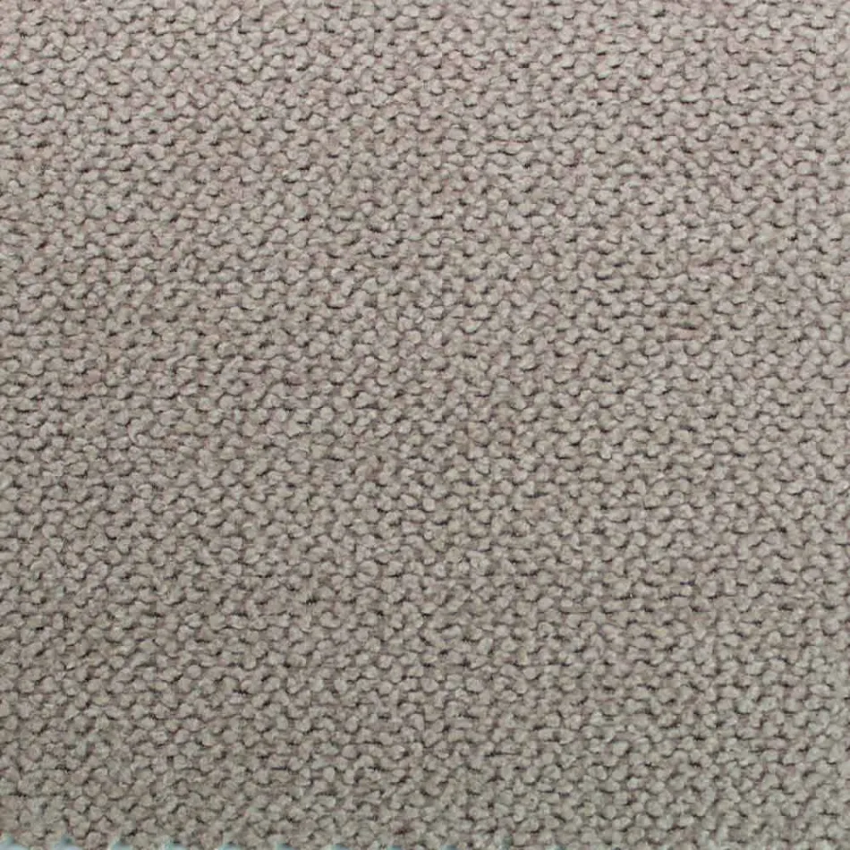 Double Bed with Removable Cover with Wooden Feet Made in Italy - Tampa Viadurini