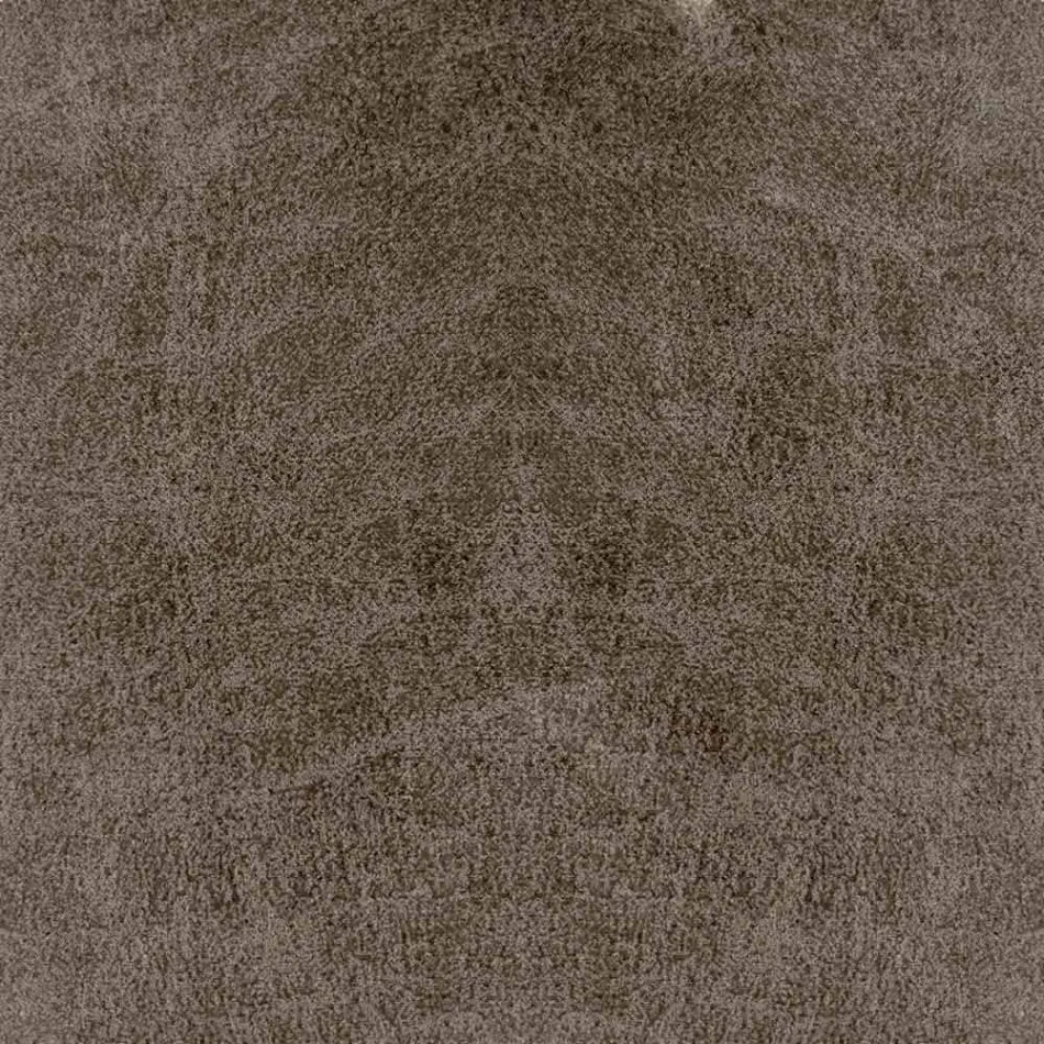 Round Double Bed with Storage Box in Faux Leather or Fabric - Romantic Viadurini