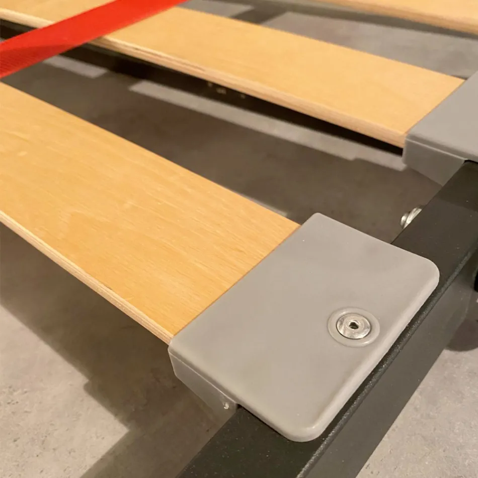 Horizontal Foldaway Single Bed Made in Italy - Collaborative Viadurini