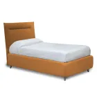 Single Bed with Optional Storage Made in Italy - Ciccio Viadurini