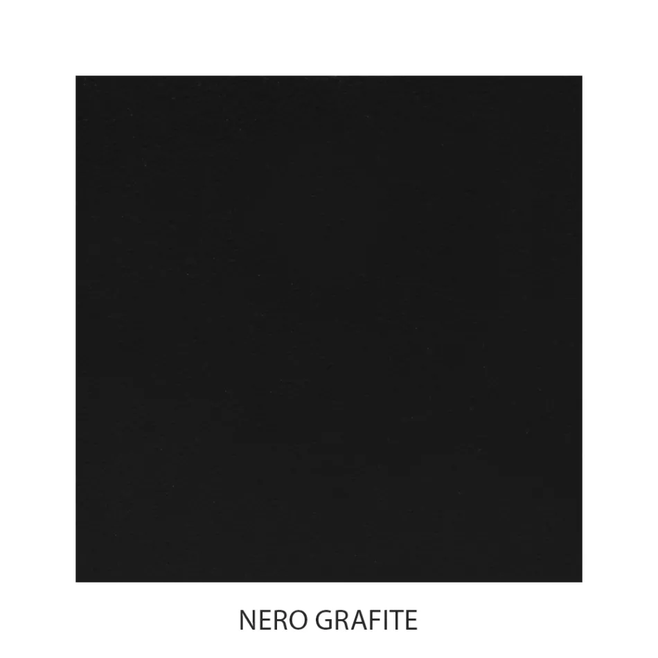 Single Bed with Coordinated Iron Structure Made in Italy - Lillo Viadurini