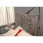 Single Bed in Wrought Iron Ares Viadurini