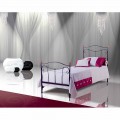 Wrought-iron single bed Dalia