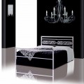 Wrought-iron single bed Dioniso