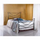 Single Bed in Wrought Iron Hydra Viadurini
