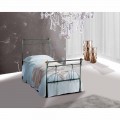 Wrought-iron single bed Perseo