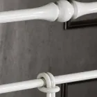 single bed in wrought iron full Amanda crafted, made in Italy Viadurini