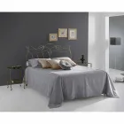 Single Bed in Wrought Iron Venus Viadurini