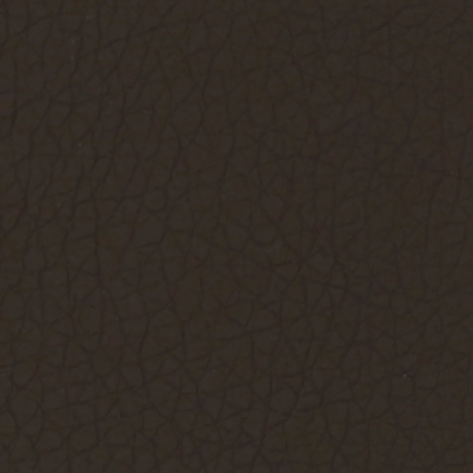 Round Design Double Bed Covered in Eco-Leather - Faenza Viadurini