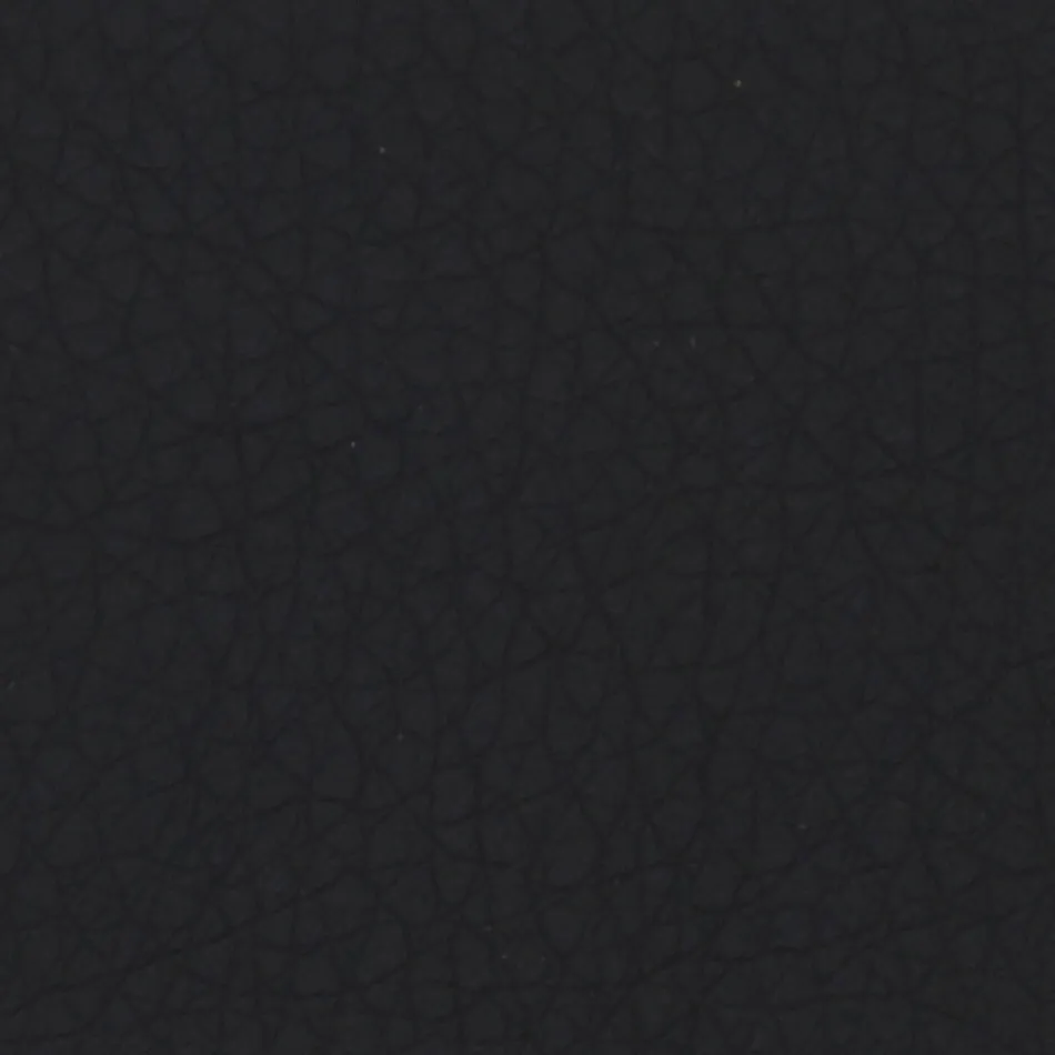 Round Design Double Bed Covered in Eco-Leather - Faenza Viadurini