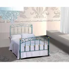 A bed and a Half Square Wrought Iron Diamond Viadurini