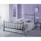 A bed and a Half Square Wrought Iron Faun Viadurini