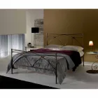 A bed and a Half Square Wrought Iron Persephone Viadurini