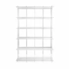 Contemporary plexiglass wall-hung modern design bookcase Sfera4 Viadurini