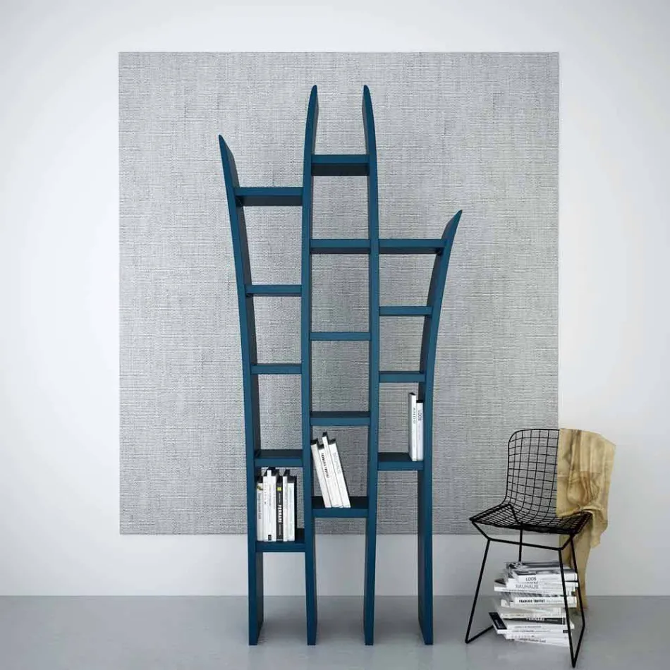 floor library modern design Herba Made in Italy Viadurini