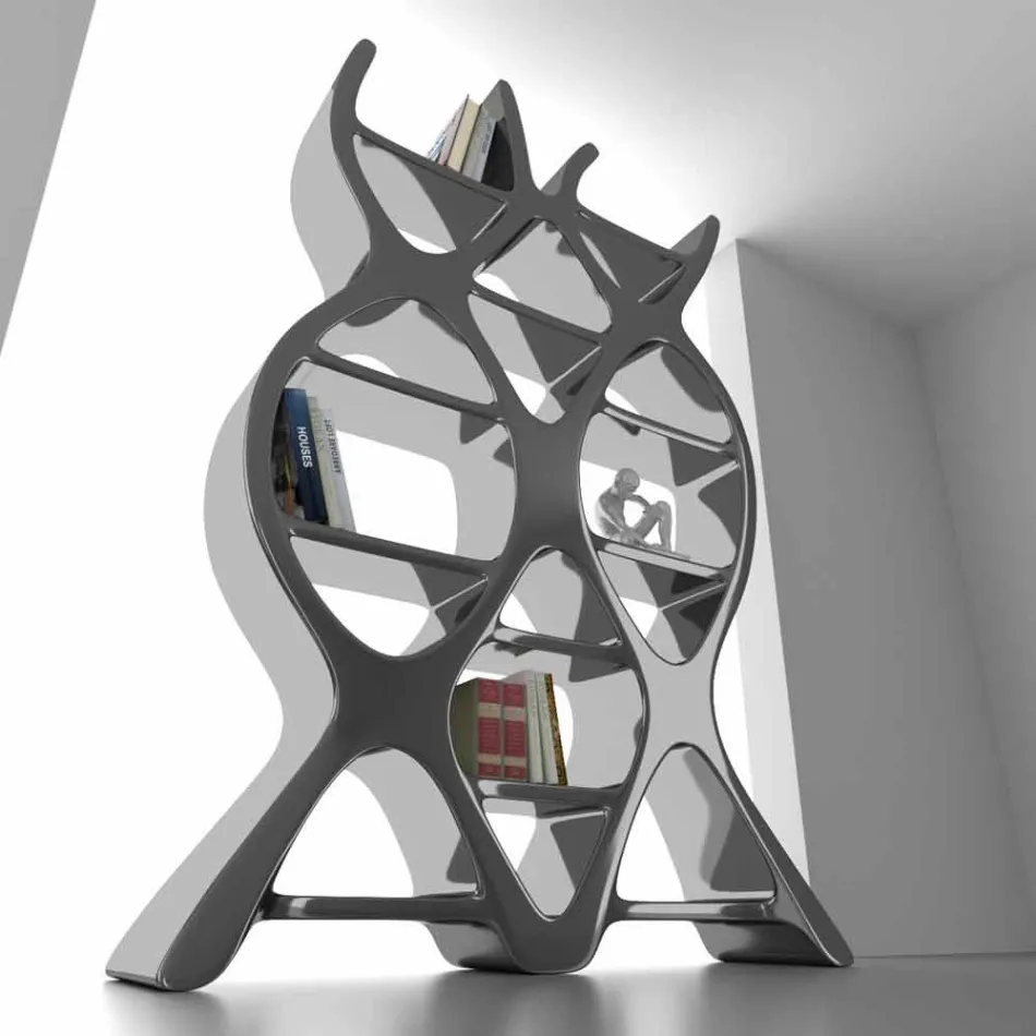 floor library modern design Adamantx® DNA Viadurini