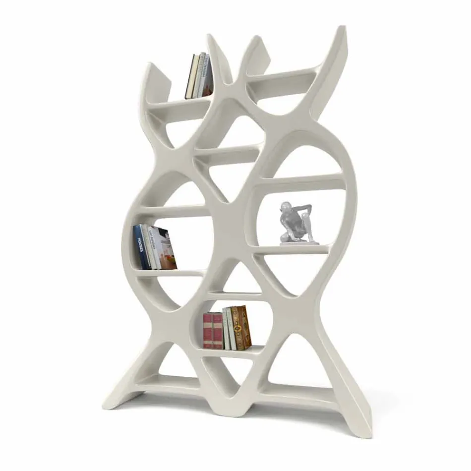 floor library modern design Adamantx® DNA Viadurini