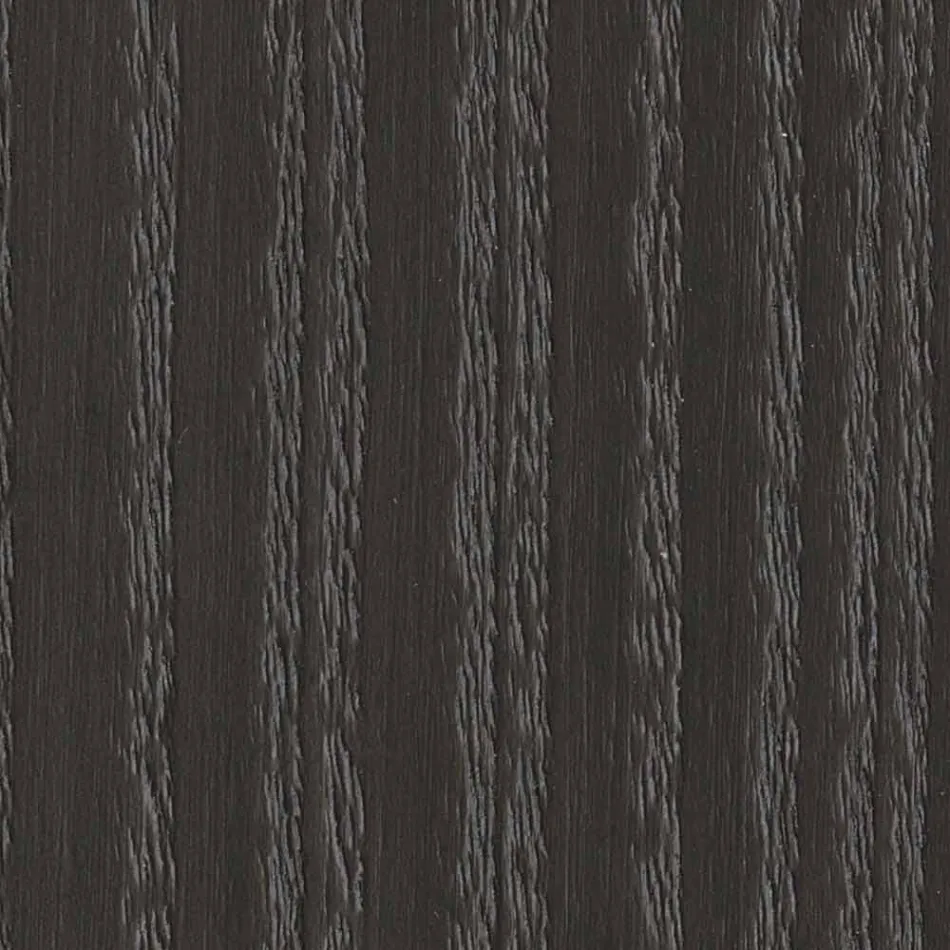 Design Floor Bookcase in Glass and Ash Wood Made in Italy - Aspide Viadurini