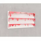 Library Design Kolata 130x70 (3 shelves) Mabele Viadurini