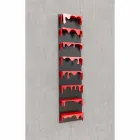 Library Design Kolata 50x127 (8 shelves) Mabele Viadurini