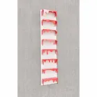 Library Design Kolata 50x127 (8 shelves) Mabele Viadurini