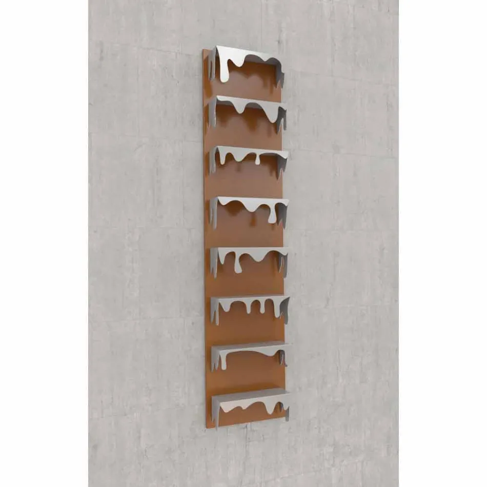 Library Design Kolata 50x127 (8 shelves) Mabele Viadurini