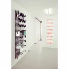 Library Design Kolata 50x127 (8 shelves) Mabele Viadurini