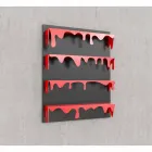 Library Design Kolata 90x110 (4 shelves) Mabele Viadurini