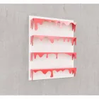 Library Design Kolata 90x110 (4 shelves) Mabele Viadurini