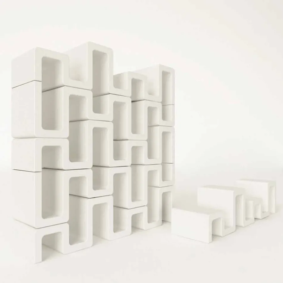 Library Design Modern Sisma Made in Italy Viadurini