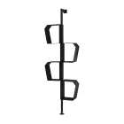 Painted Metal Bookcase with Adjustable Legs Made in Italy - Fernanda Viadurini