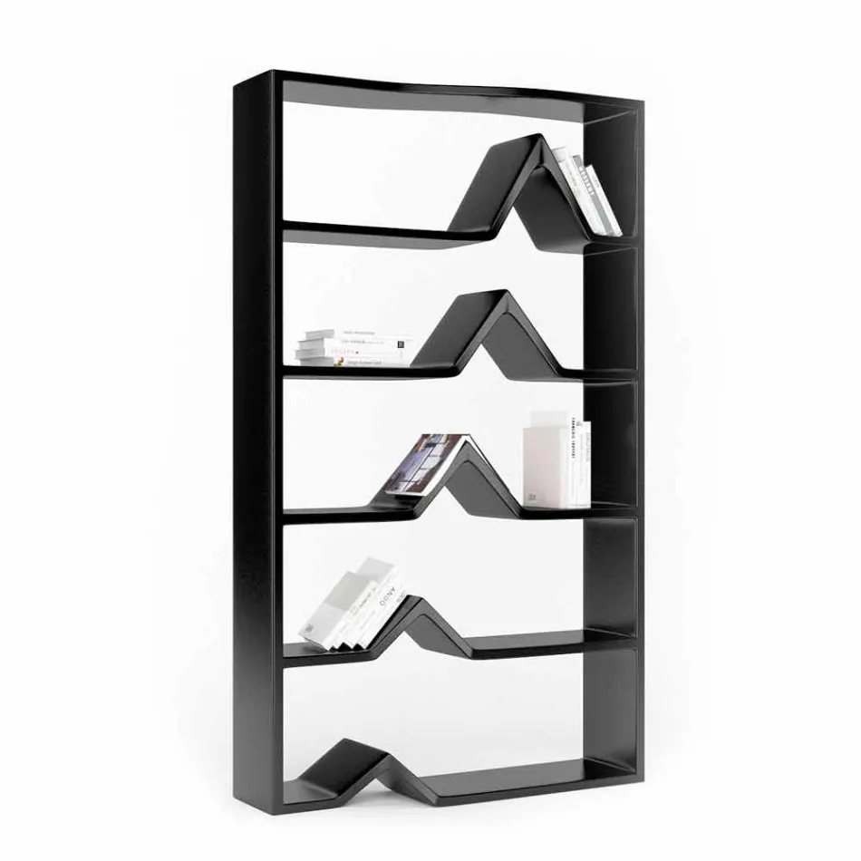 Modern library from the ground Darwin handcrafted Viadurini