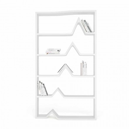 Modern library from the ground Darwin handcrafted Viadurini