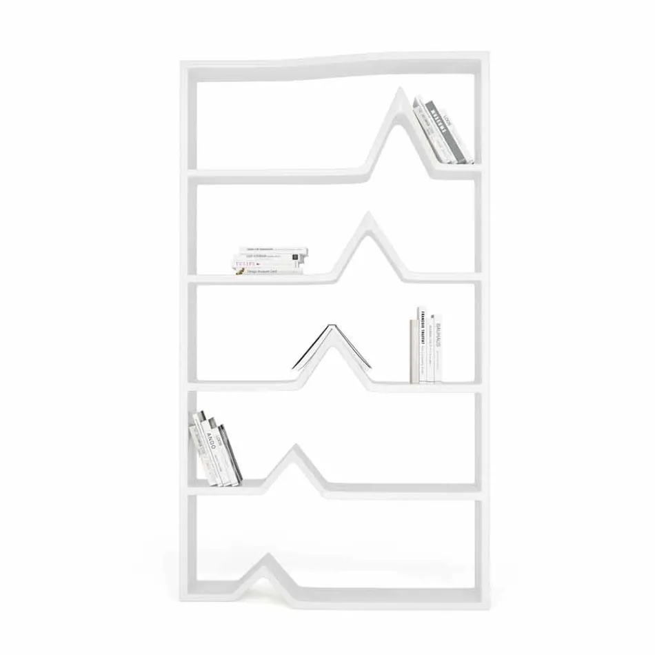 Modern library from the ground Darwin handcrafted Viadurini