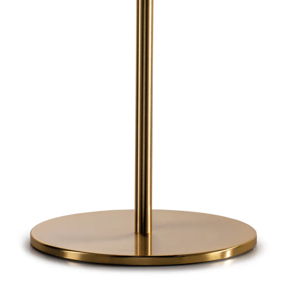 Large Venetian Glass Table Lamp in Various Colors, Made in Italy - Elisia Viadurini